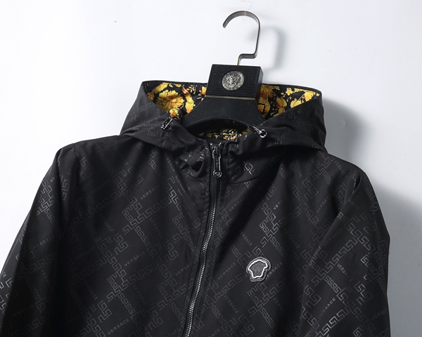 ブランドジャケット角部分ディテール